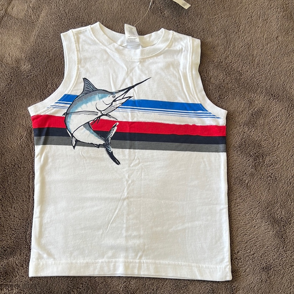 Gymboree tank top - kids size 6 - new